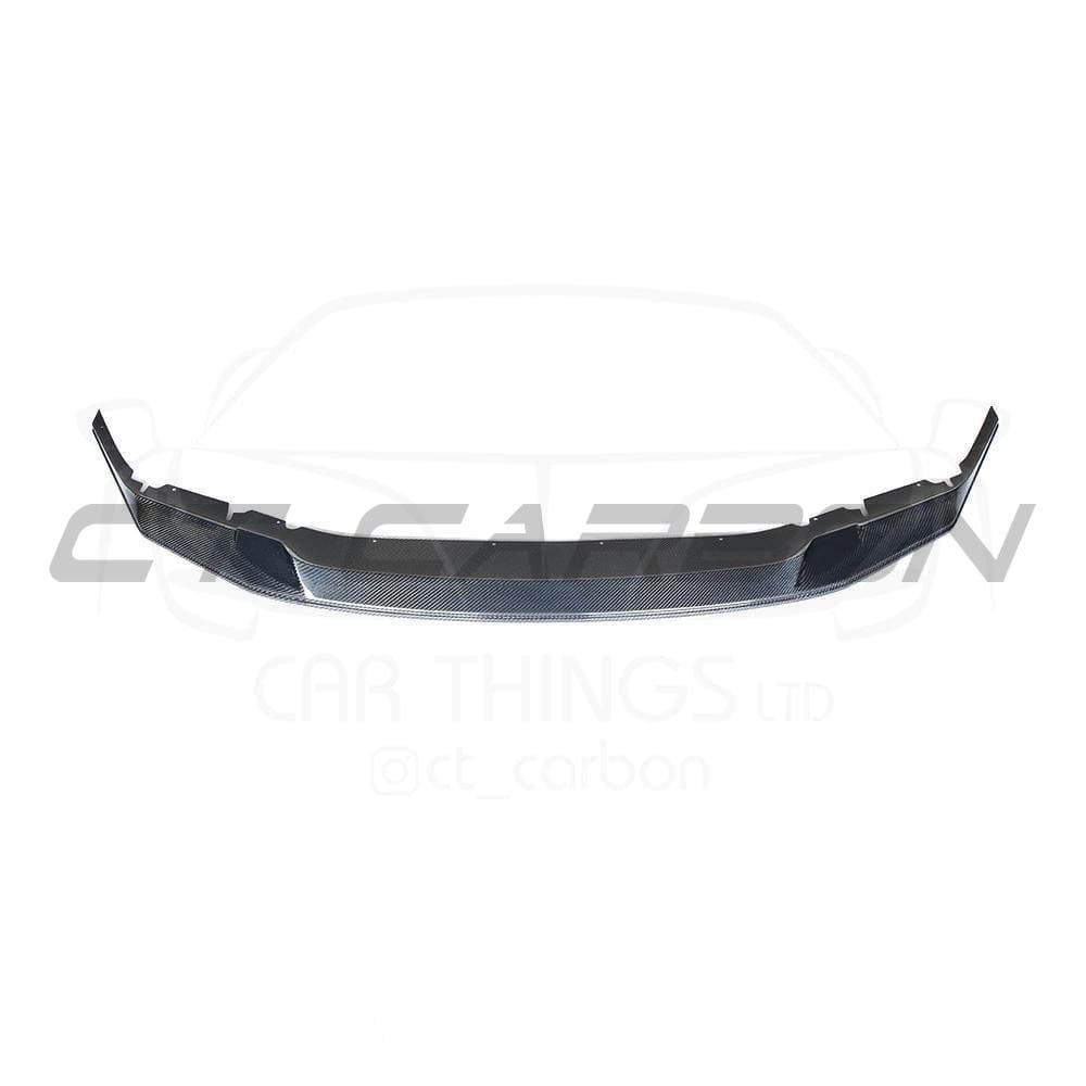 BMW M5 F90 2017-2020 PRE LCI CARBON FIBRE SPLITTER - V7