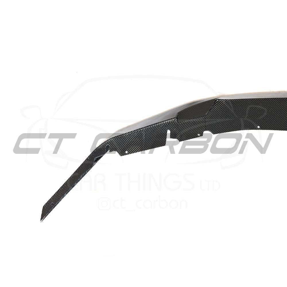 BMW M5 F90 2017-2020 PRE LCI CARBON FIBRE SPLITTER - V7