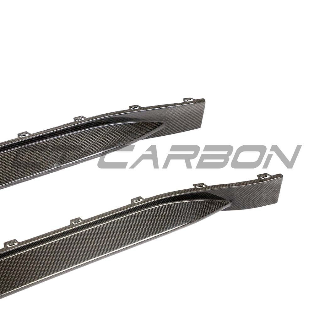 BMW M3 G80/G81 CARBON FIBRE SIDE SKIRT REPLACEMENT - V4 - CT DESIGN BMW M3 G80/G81 CARBON FIBRE SIDE SKIRT REPLACEMENT - V4 - CT DESIGN