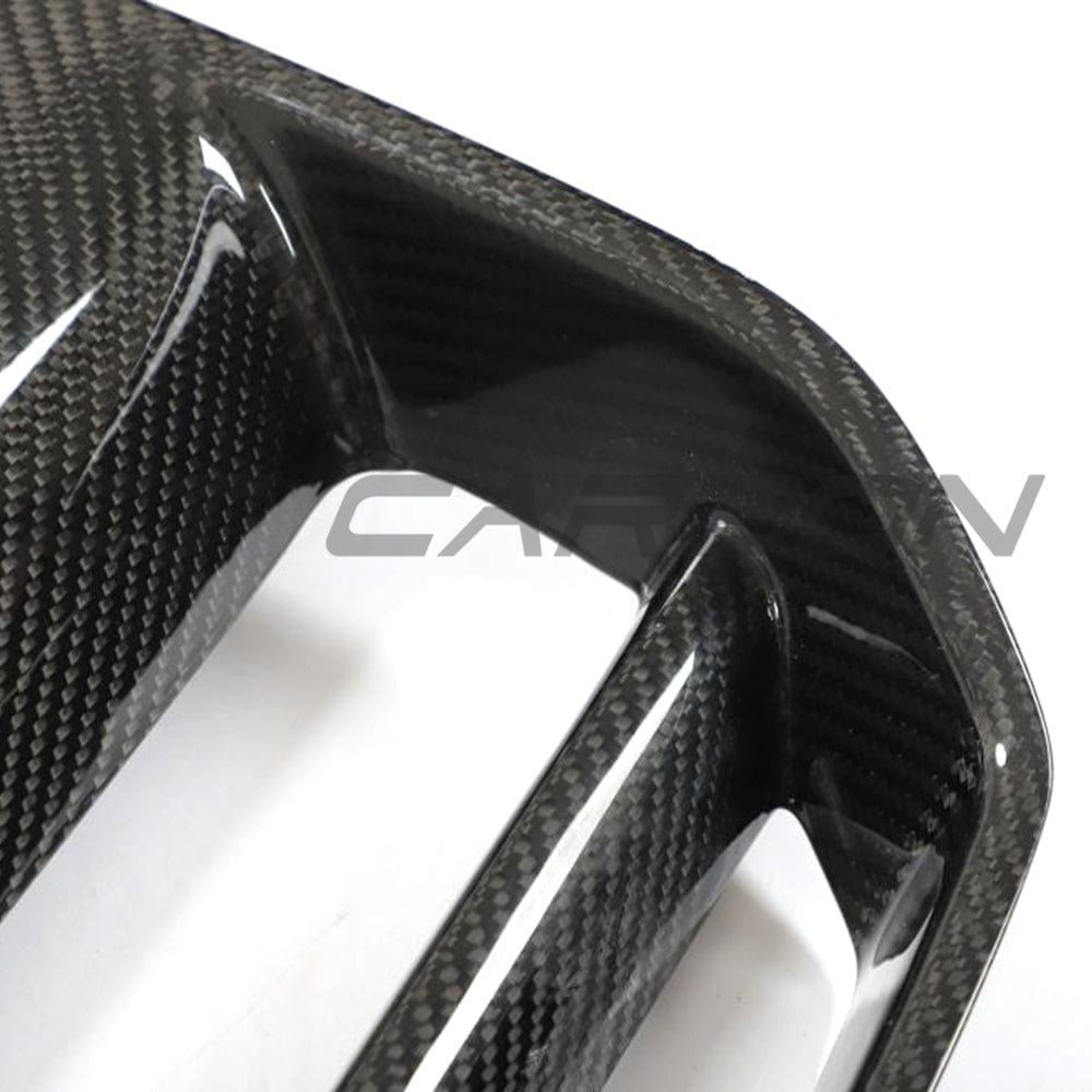 BMW M3/M4 G80/G81/G82/G83 CARBON FIBRE GRILLE - WITH ACC - V1