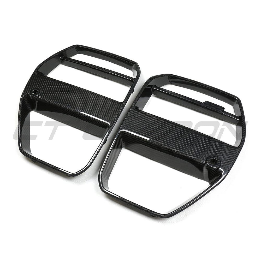 BMW M3/M4 G80/G81/G82/G83 CARBON FIBRE GRILLE - WITH ACC - V1