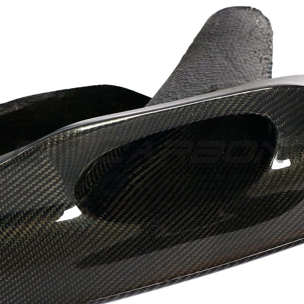 BMW M3 E90/E92/E93 2007-2013 CARBON FIBRE SPLITTER - V2