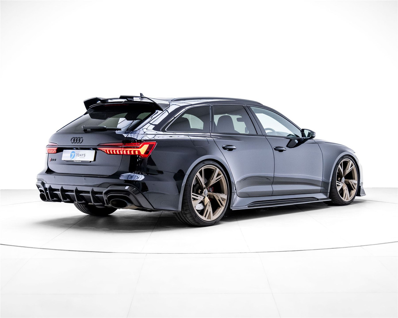 AUDI RS6/RS7 C8 2019+ CARBON FIBRE DIFFUSER - CT DESIGN AUDI RS6/RS7 C8 2019+ CARBON FIBRE DIFFUSER - CT DESIGN