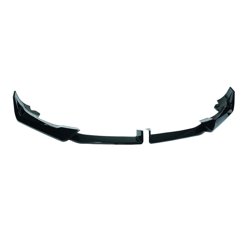 BMW X6 G06 2023+ LCI GLOSS BLACK SPLITTER - V1