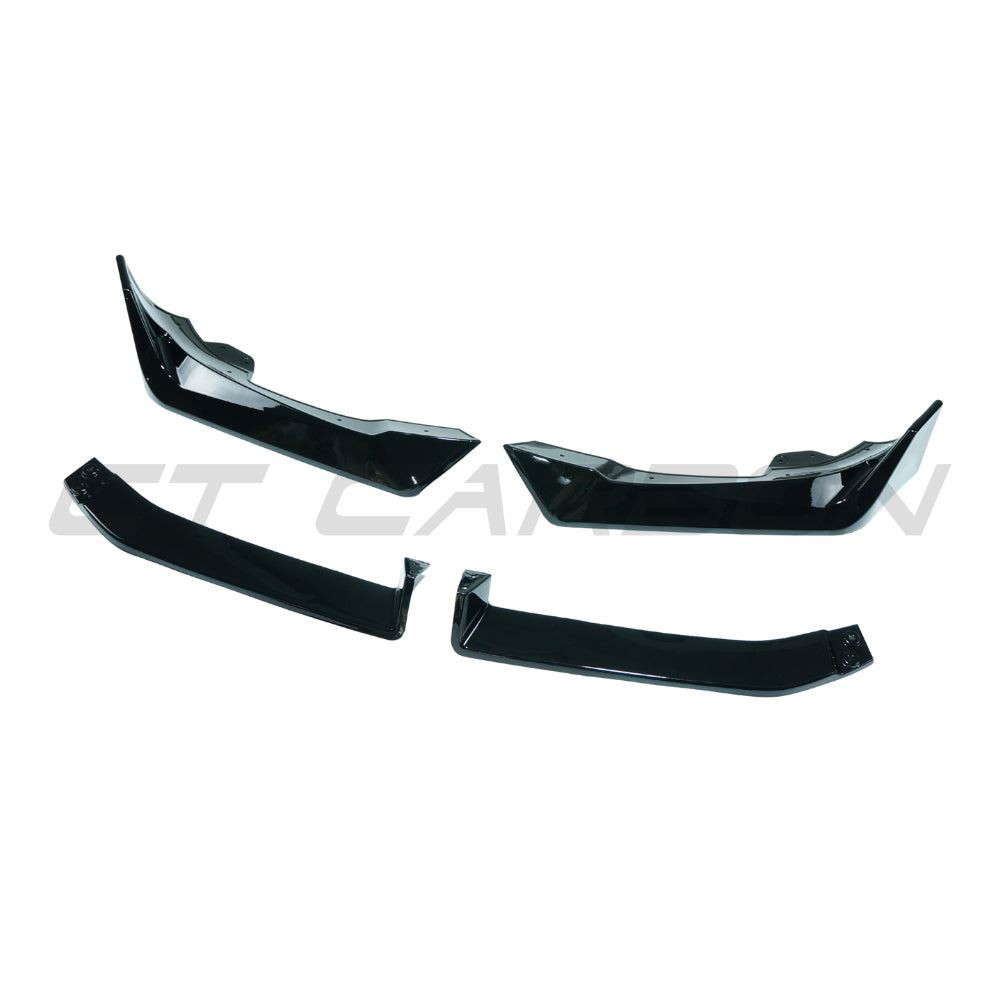 BMW X6 G06 2023+ LCI GLOSS BLACK SPLITTER - V1