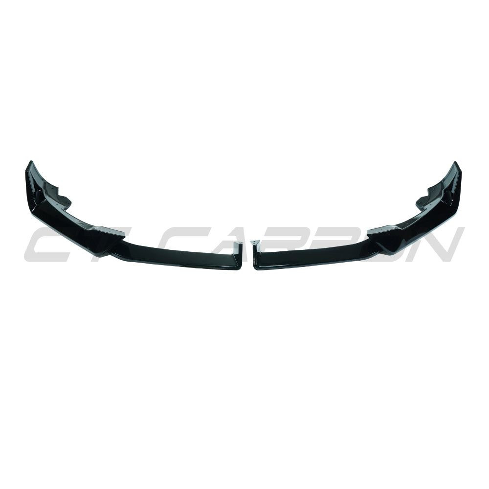 BMW X6 G06 2023+ LCI GLOSS BLACK SPLITTER - V1