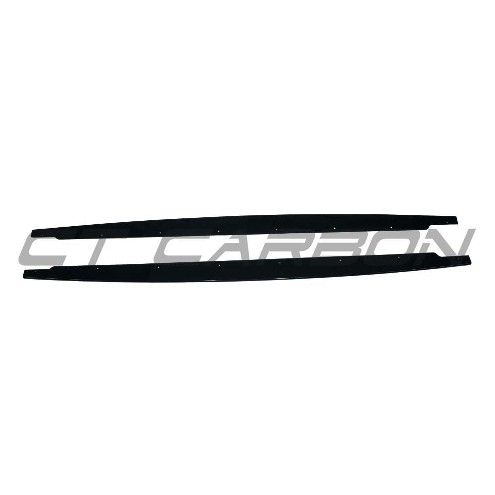 BMW 3 SERIES E90/E91 2004-2013 GLOSS BLACK SIDE SKIRTS - V2 BMW 3 SERIES E90/E91 2004-2013 GLOSS BLACK SIDE SKIRTS - V2
