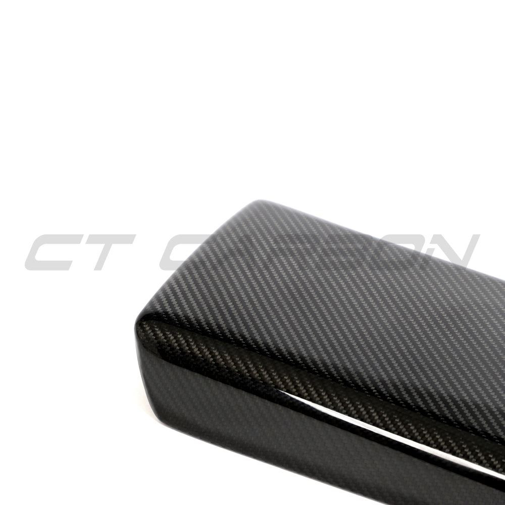 TESLA MODEL 3 & Y 2017+ CARBON FIBRE ARM REST COVER