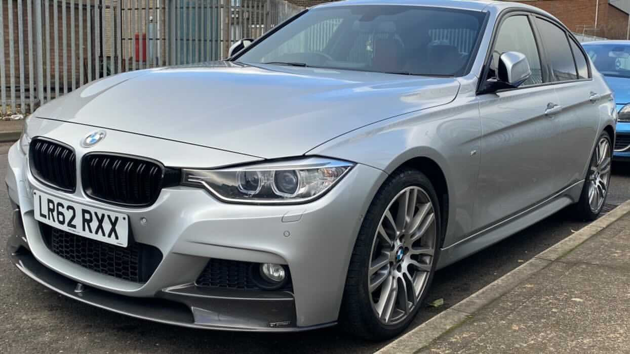 BMW 3 SERIES F30/F31 2011-2019 CARBON FIBRE SPLITTER - V1 BMW 3 SERIES F30/F31 2011-2019 CARBON FIBRE SPLITTER - V1