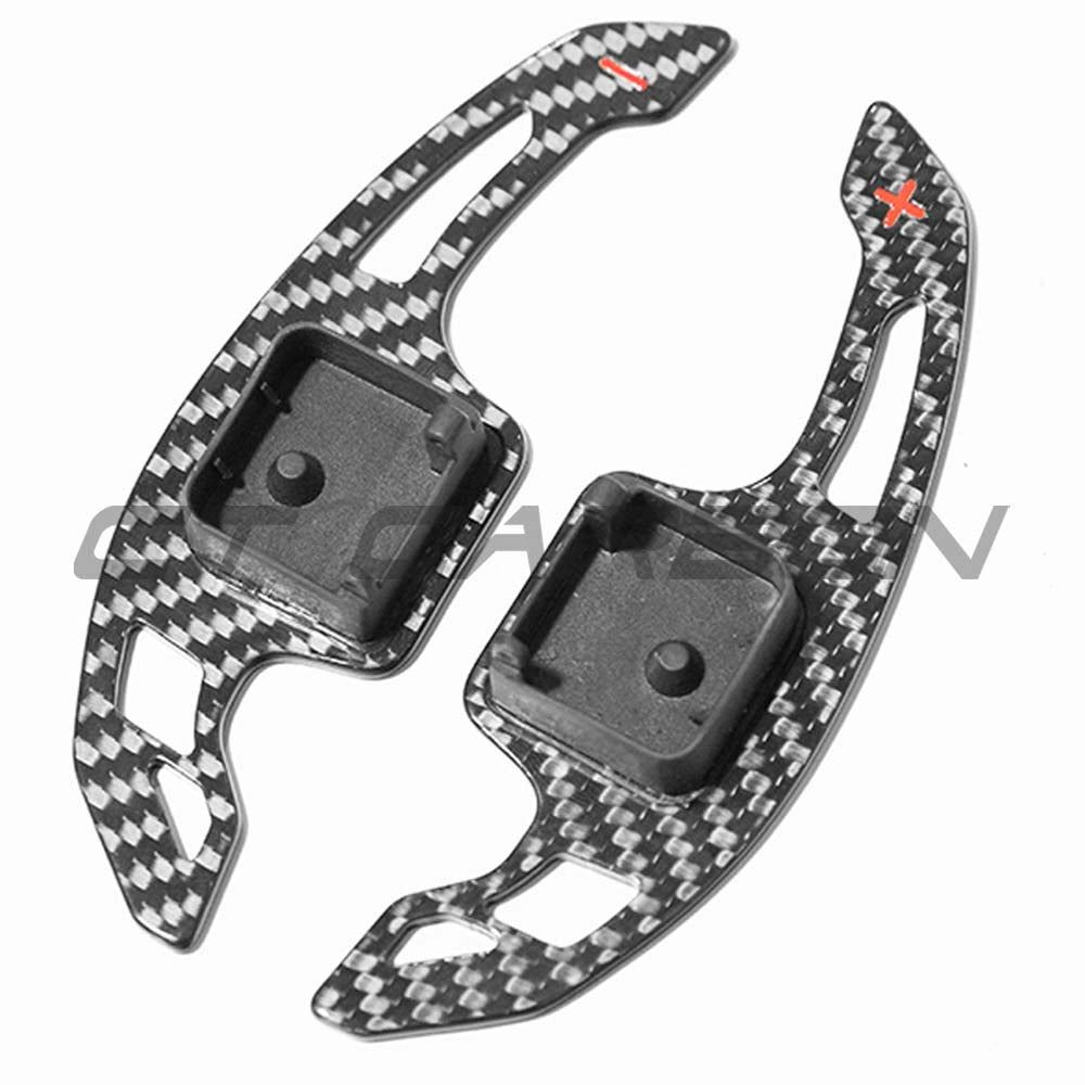 AUDI A3/S3/RS3 8Y RS6 C8 CARBON FIBRE SHIFTER PADDLES - V3 AUDI A3/S3/RS3 8Y RS6 C8 CARBON FIBRE SHIFTER PADDLES - V3