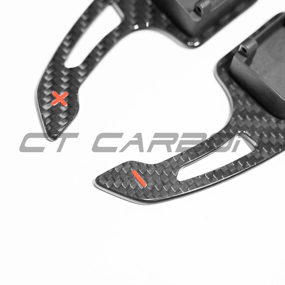 AUDI A3/S3/RS3 8Y RS6 C8 CARBON FIBRE SHIFTER PADDLES - V3 AUDI A3/S3/RS3 8Y RS6 C8 CARBON FIBRE SHIFTER PADDLES - V3