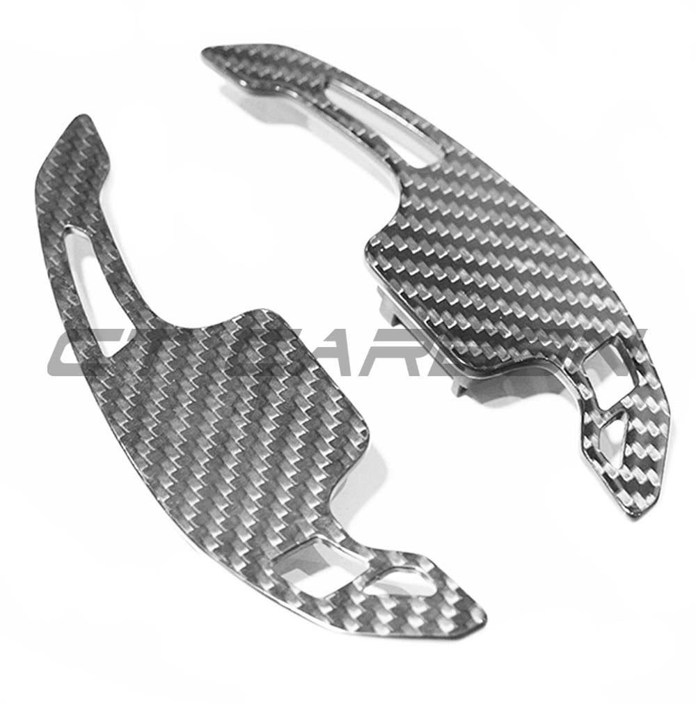 AUDI A3/S3/RS3 8Y RS6 C8 CARBON FIBRE SHIFTER PADDLES - V3 AUDI A3/S3/RS3 8Y RS6 C8 CARBON FIBRE SHIFTER PADDLES - V3