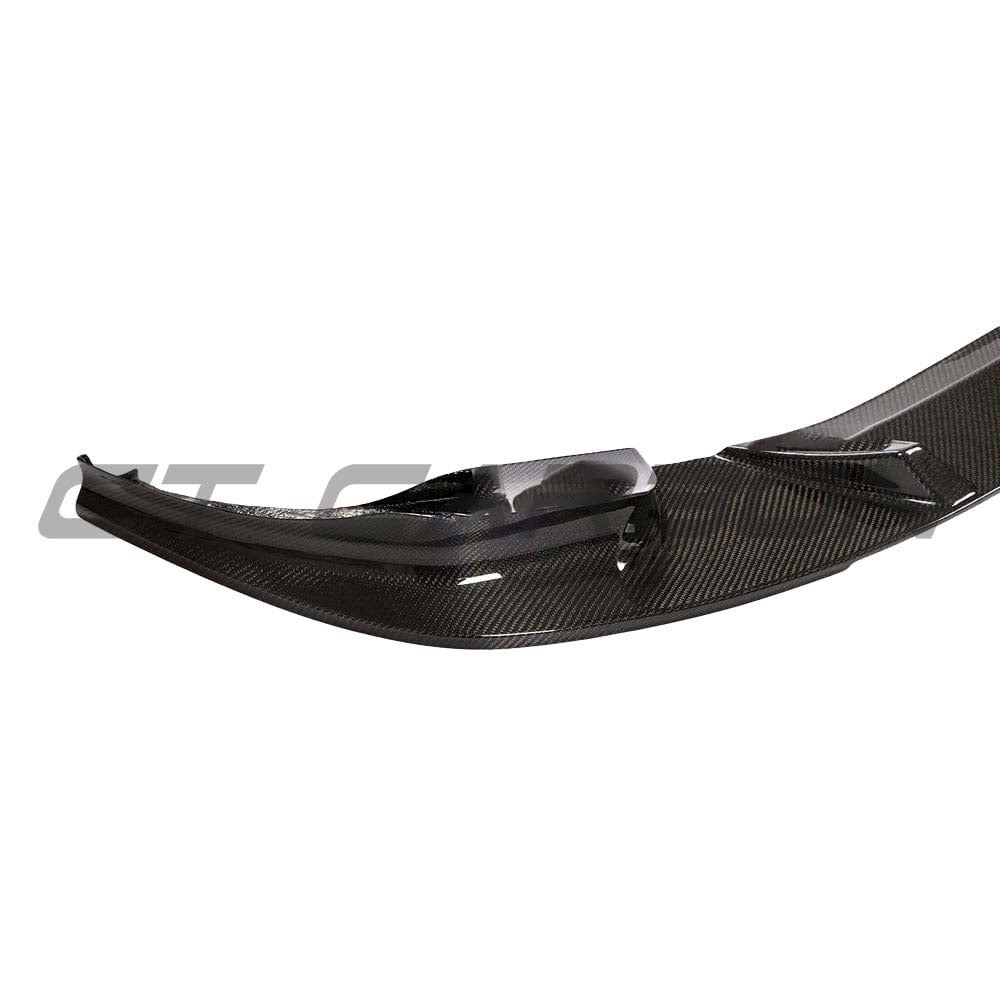 BMW X3M/X4M F97/F98 2018-2021 PRE LCI CARBON FIBRE SPLITTER - V1 BMW X3M/X4M F97/F98 2018-2021 PRE LCI CARBON FIBRE SPLITTER - V1