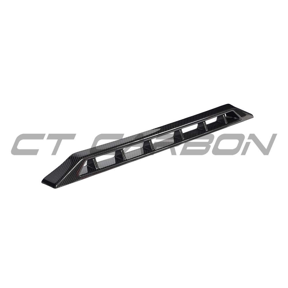 MERCEDES G63 2018-2024 CARBON FIBRE FRONT BUMPER VENTS - CT DESIGN