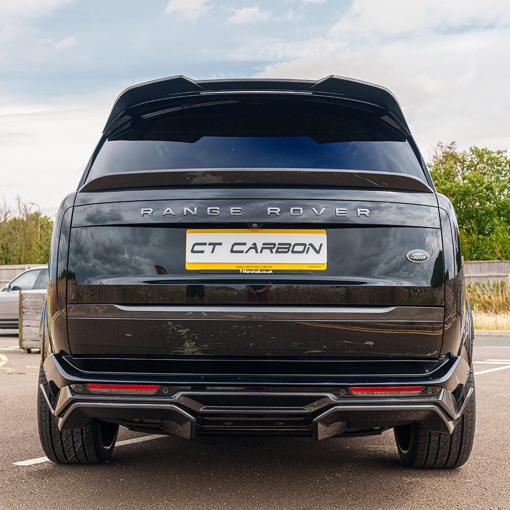 RANGE ROVER L460 2022+ CARBON FIBRE ROOF SPOILER - CT DESIGN