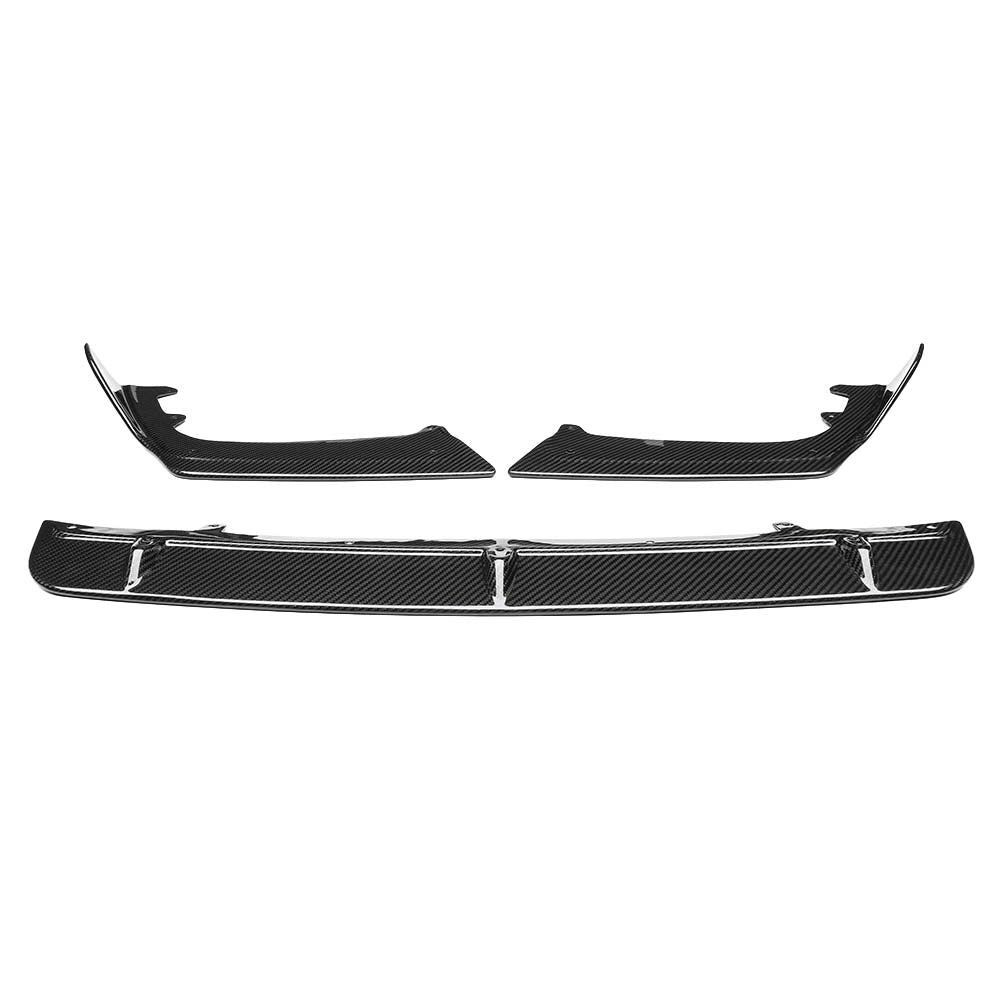 BMW F96 X6M (PRE-LCI) 2020-2023 CARBON FIBRE SPLITTER - V3 BMW F96 X6M (PRE-LCI) 2020-2023 CARBON FIBRE SPLITTER - V3