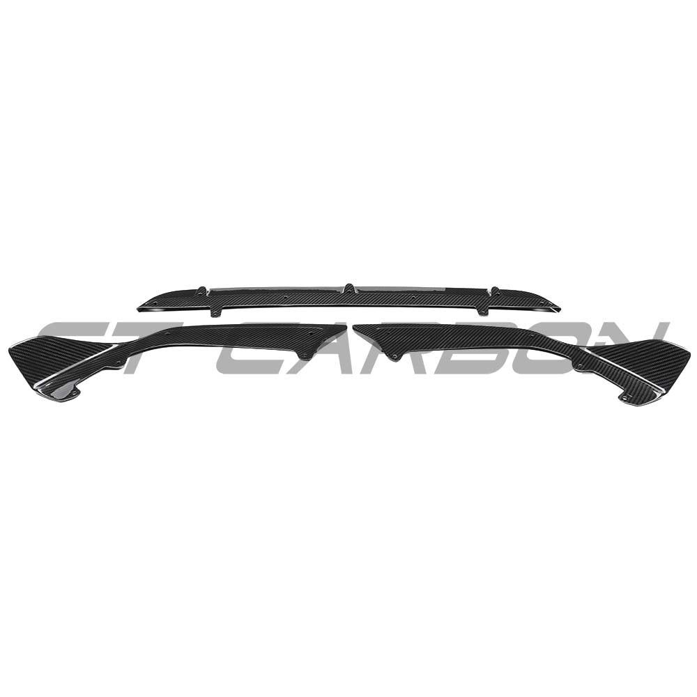 BMW F96 X6M (PRE-LCI) 2020-2023 CARBON FIBRE SPLITTER - V3 BMW F96 X6M (PRE-LCI) 2020-2023 CARBON FIBRE SPLITTER - V3