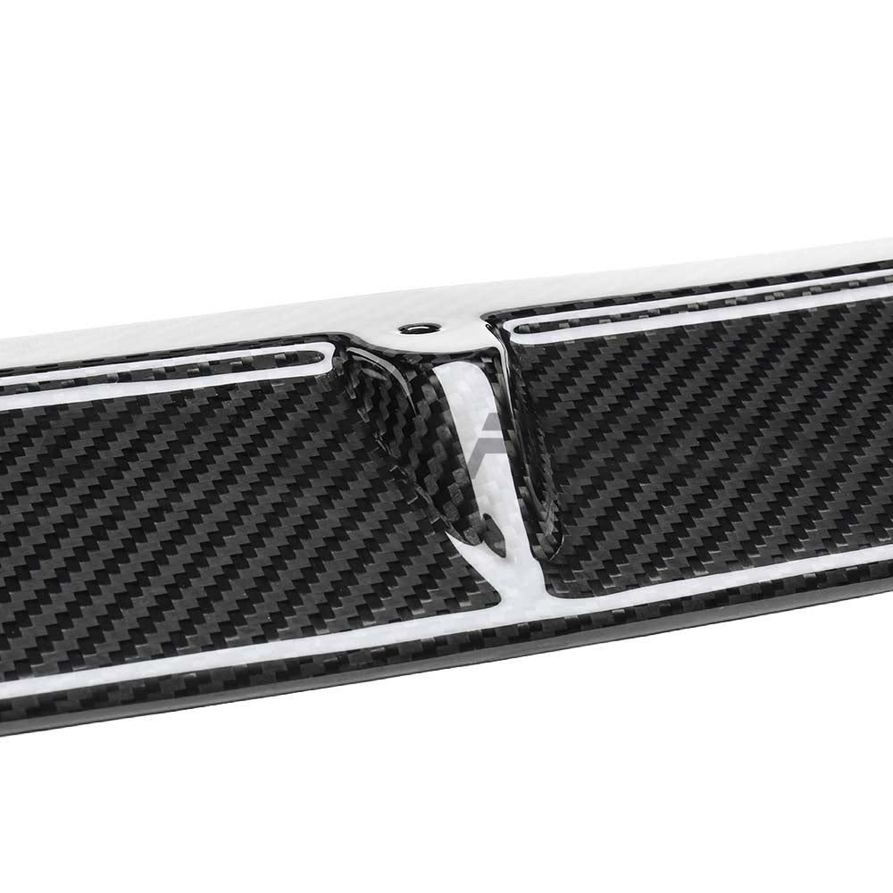 BMW F96 X6M (PRE-LCI) 2020-2023 CARBON FIBRE SPLITTER - V3 BMW F96 X6M (PRE-LCI) 2020-2023 CARBON FIBRE SPLITTER - V3