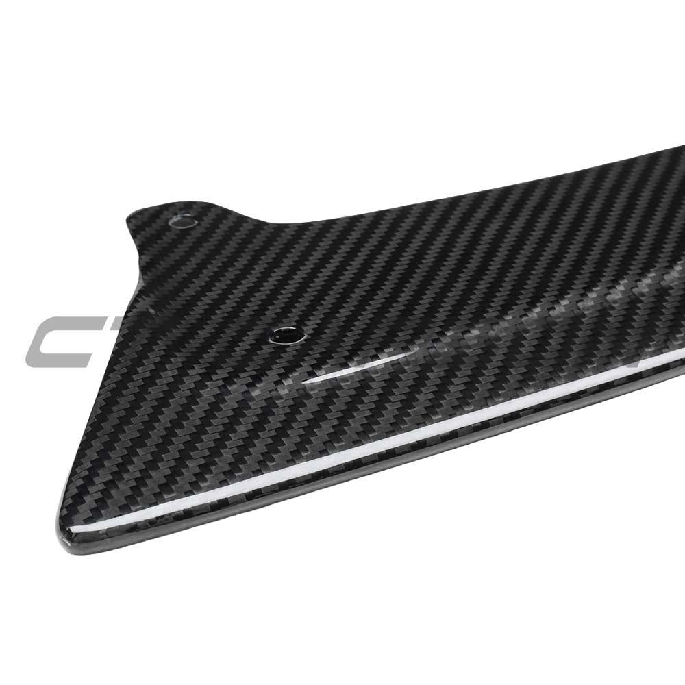 BMW F96 X6M (PRE-LCI) 2020-2023 CARBON FIBRE SPLITTER - V3 BMW F96 X6M (PRE-LCI) 2020-2023 CARBON FIBRE SPLITTER - V3