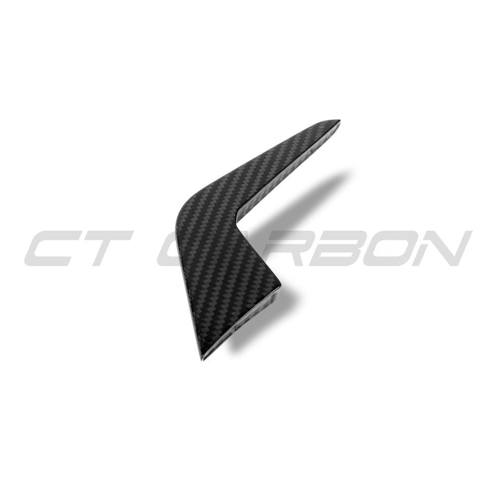 AUDI RS5 B9.5 SPORTBACK & COUPE 2020-2025 CARBON FIBRE CANARDS AUDI RS5 B9.5 SPORTBACK & COUPE 2020-2025 CARBON FIBRE CANARDS