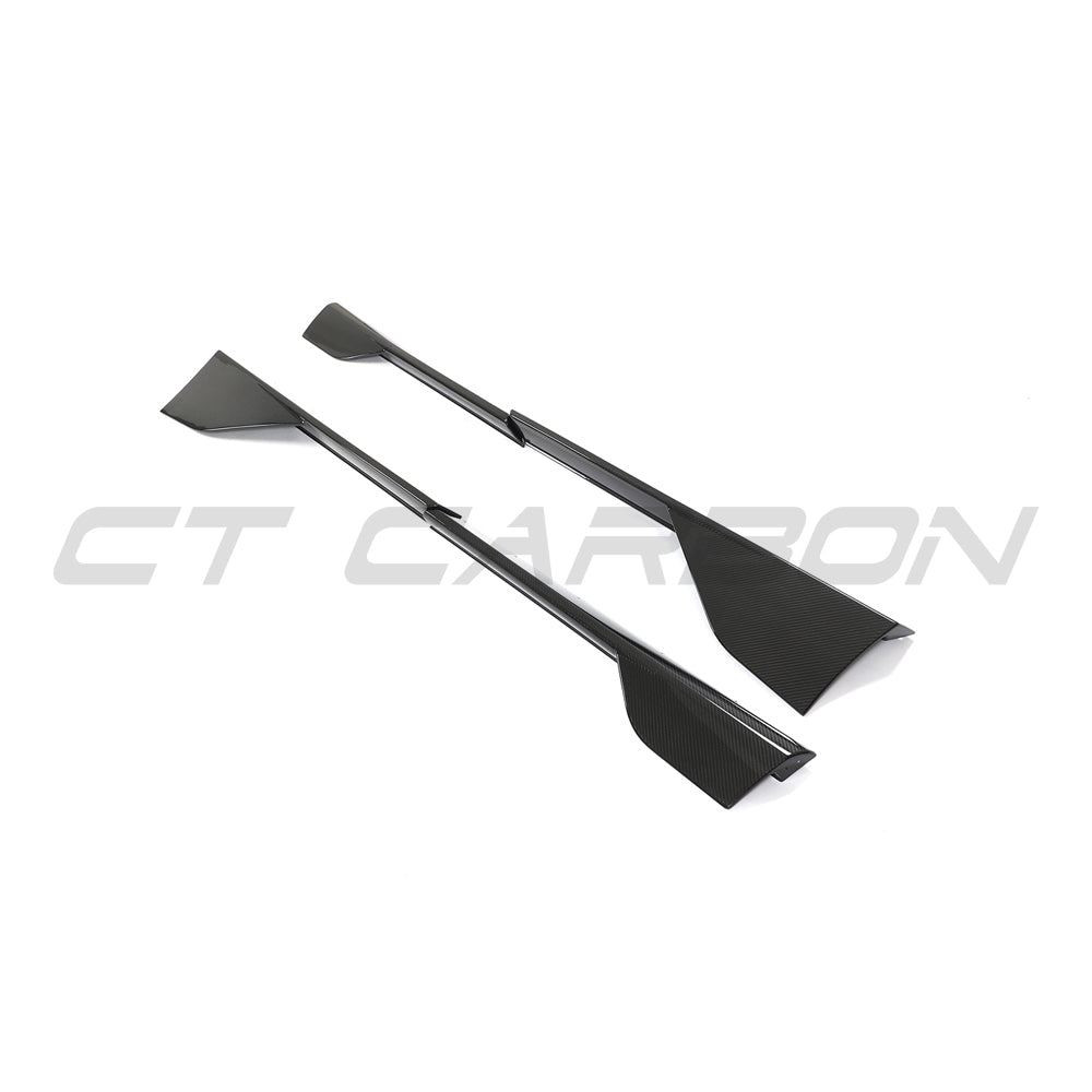 MCLAREN 570S & GT CARBON FIBRE SIDE SKIRTS