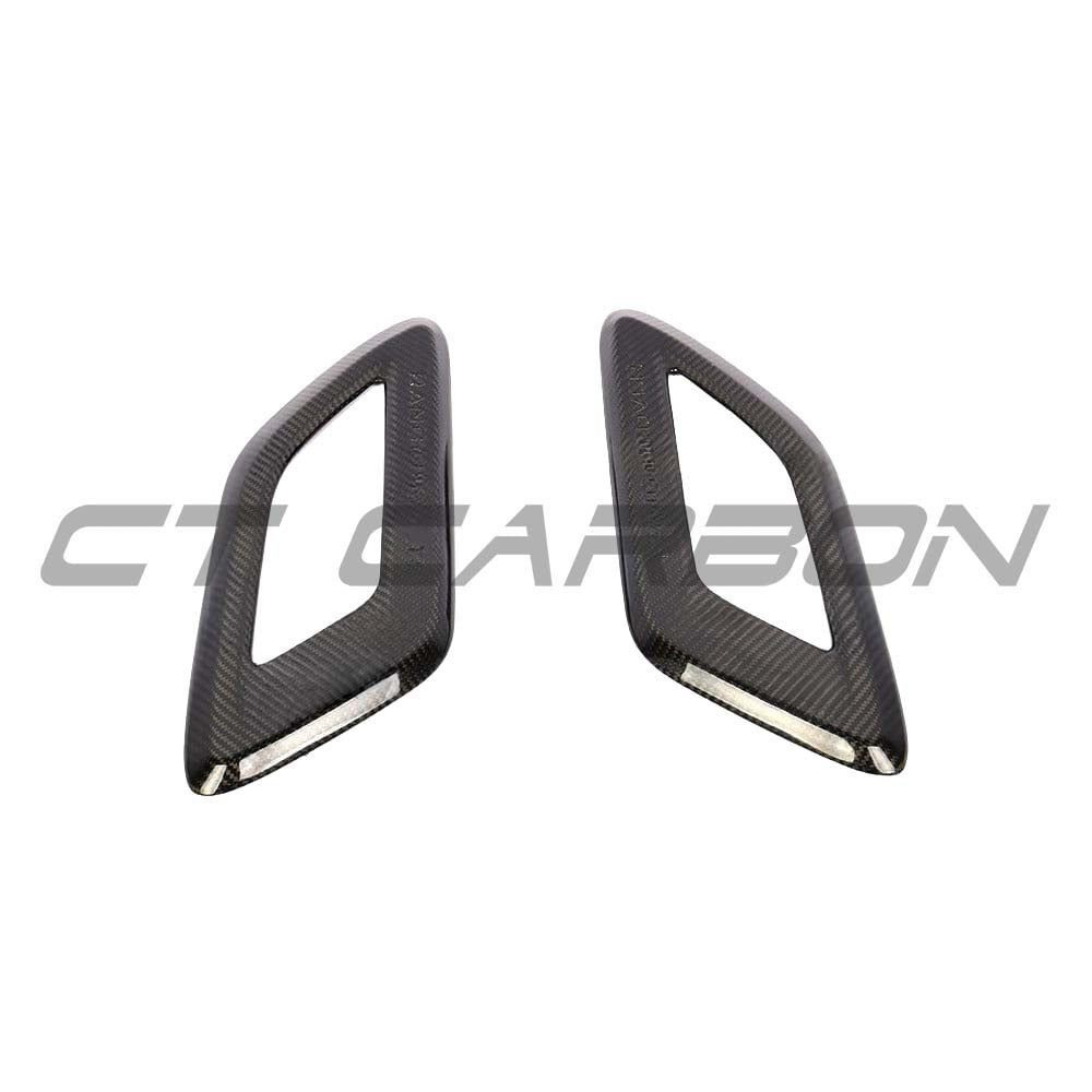 RANGE ROVER SPORT L494 CARBON FIBRE BONNET INTAKE TRIM