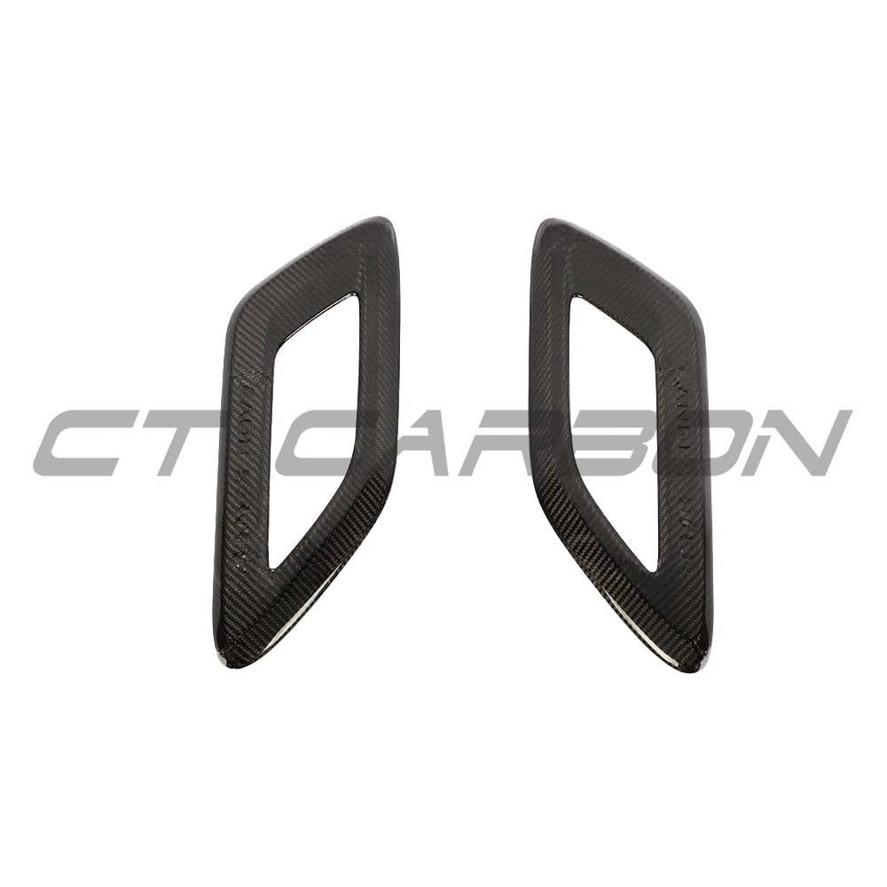 RANGE ROVER SPORT L494 CARBON FIBRE BONNET INTAKE TRIM