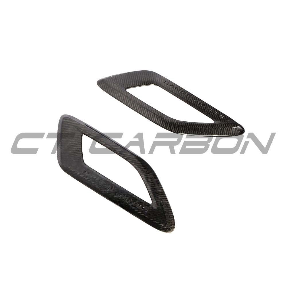 RANGE ROVER SPORT L494 CARBON FIBRE BONNET INTAKE TRIM