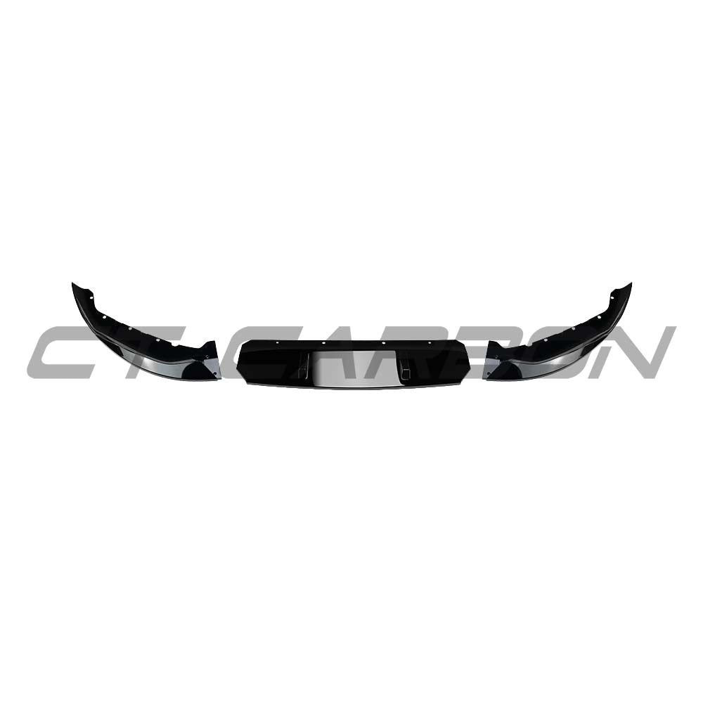 BMW G30/G31 5 SERIES LCI 2021-2023 GLOSS BLACK SPLITTER - V3
