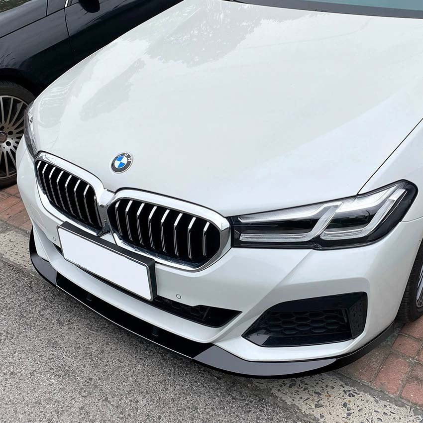 BMW G30/G31 5 SERIES LCI 2021-2023 GLOSS BLACK SPLITTER - V3