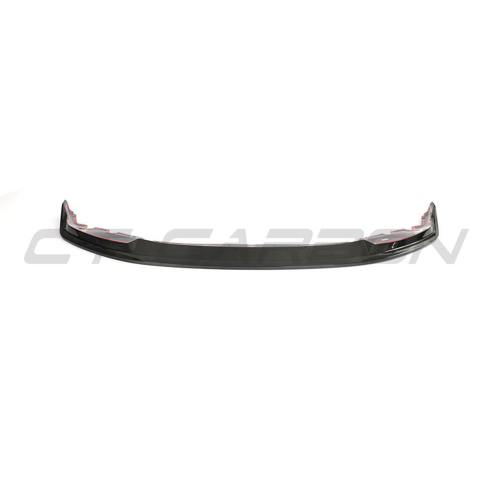 BMW G87 M2 CARBON FIBRE SPLITTER - V4 - CT DESIGN