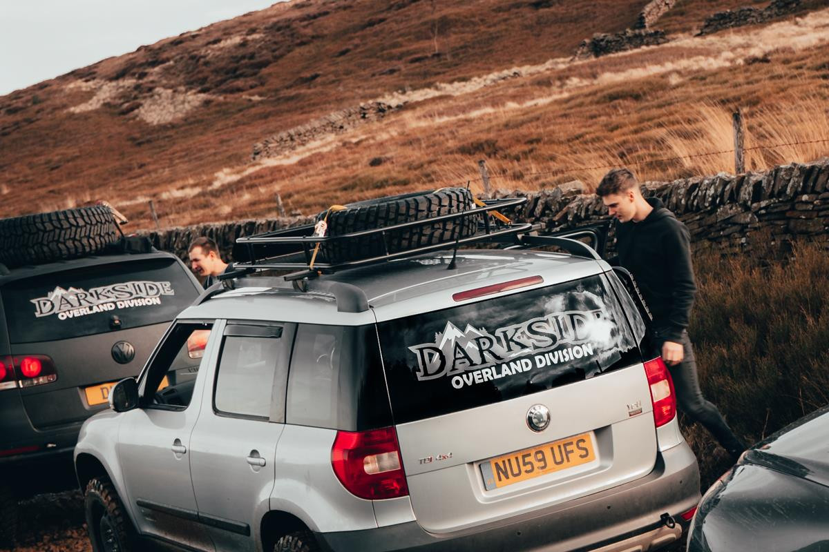 Darkside Overland Universal Roof Rack Darkside Overland Universal Roof Rack