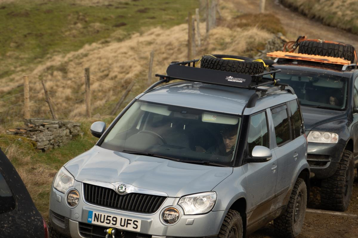 Darkside Overland Universal Roof Rack Darkside Overland Universal Roof Rack