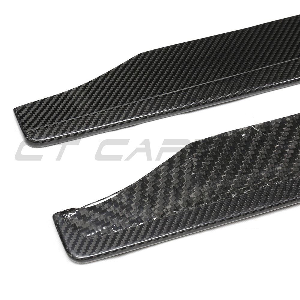 BMW G87 M2 CARBON FIBRE SIDE SKIRTS - V4 BMW G87 M2 CARBON FIBRE SIDE SKIRTS - V4
