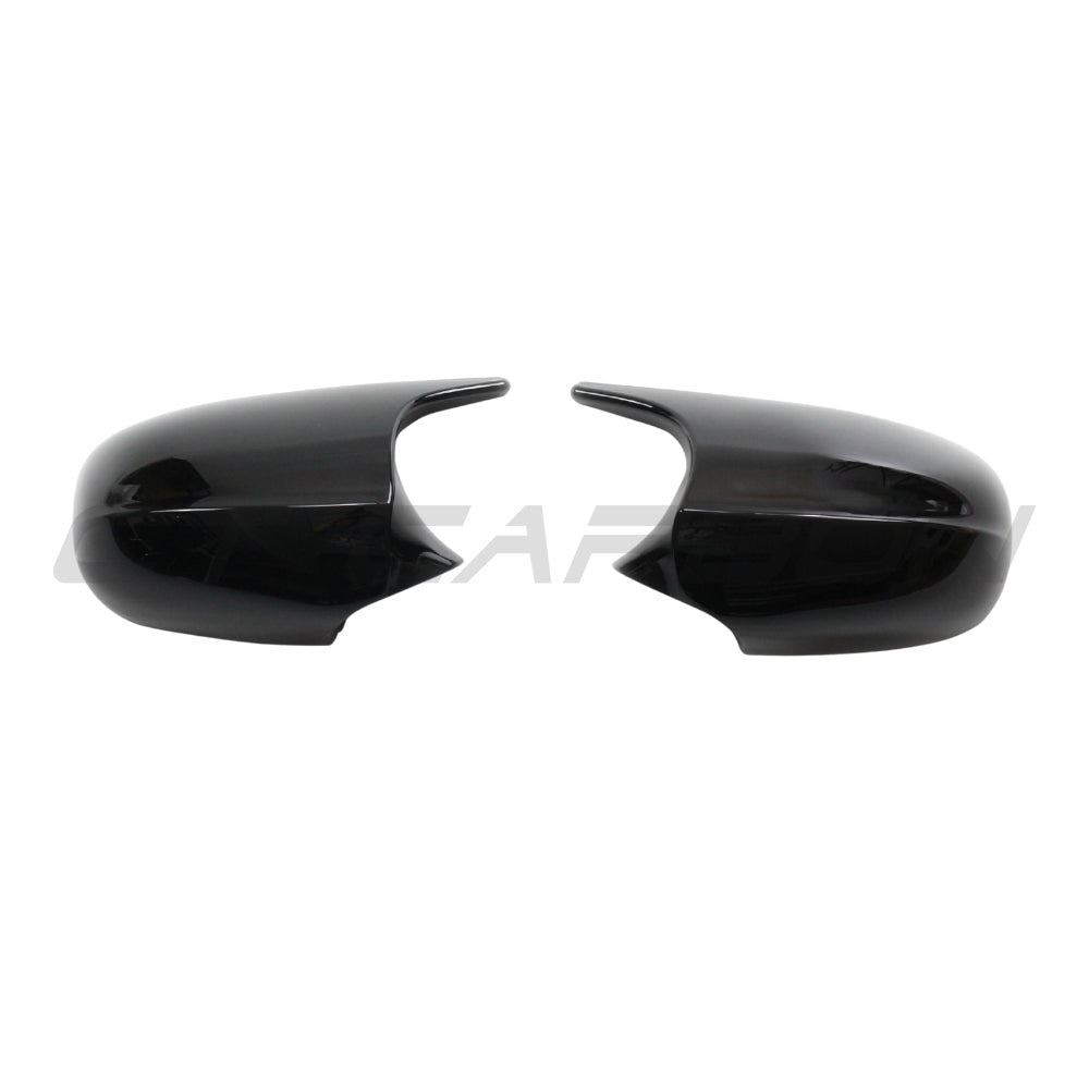 BMW 1 & 3 SERIES E82/E83/E87/E88/E90/E91/E92/E93 2006-2010 PRE-LCI GLOSS BLACK MIRRORS