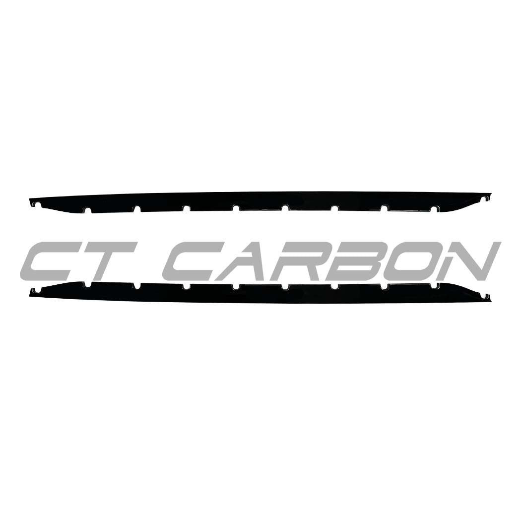BMW G80 & G81 M3 2021+ GLOSS BLACK SIDE SKIRTS BMW G80 & G81 M3 2021+ GLOSS BLACK SIDE SKIRTS