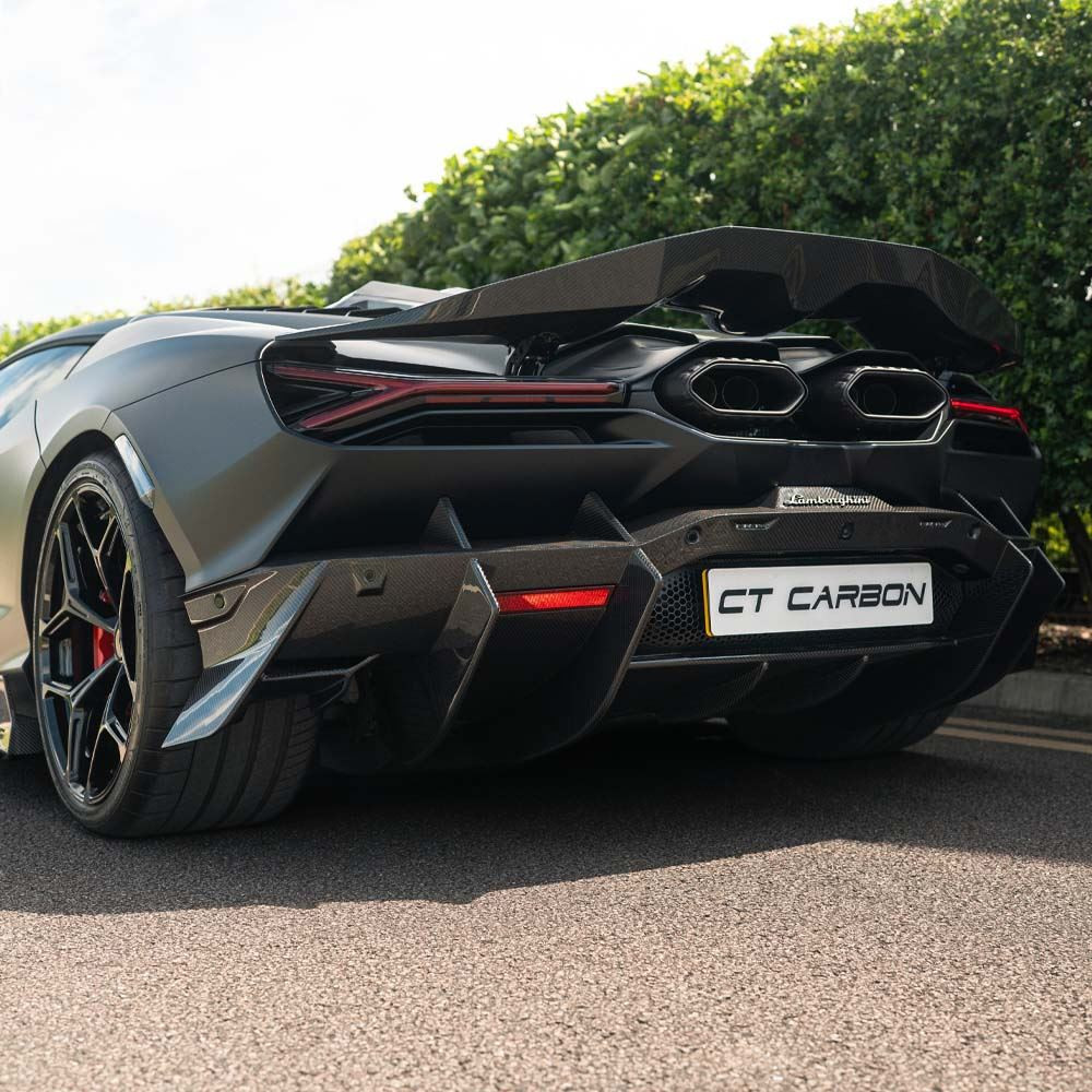 LAMBORGHINI REVUELTO CARBON FIBRE SPOILER - CT DESIGN