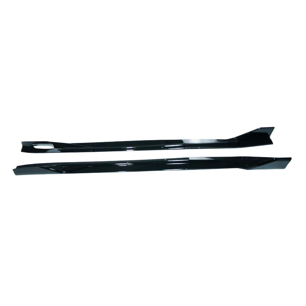 BMW X5/X5M G05/F95 2018+ GLOSS BLACK SIDE SKIRTS - V2
