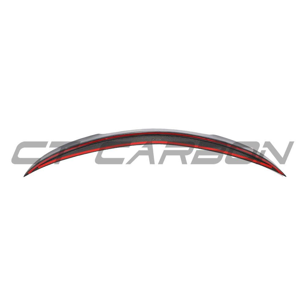 MERCEDES W205 C-CLASS/C43/C63 SALOON 2015-2020 CARBON FIBRE SPOILER - V3