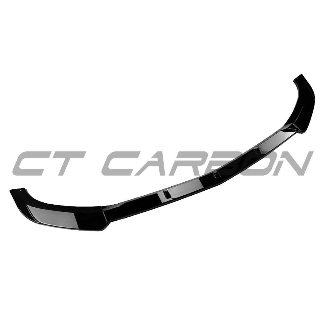MERCEDES GLC 63/63 S 4MATIC X253 2017-2019 GLOSS BLACK SPLITTER MERCEDES GLC 63/63 S 4MATIC X253 2017-2019 GLOSS BLACK SPLITTER