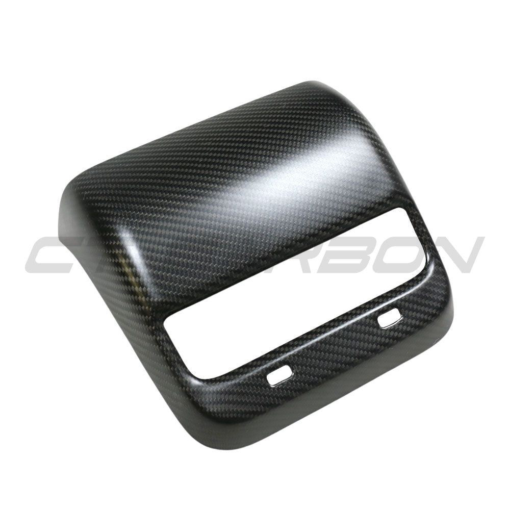 TESLA MODEL 3 & Y 2017+ CARBON FIBRE DOOR REAR AC TRIM COVER