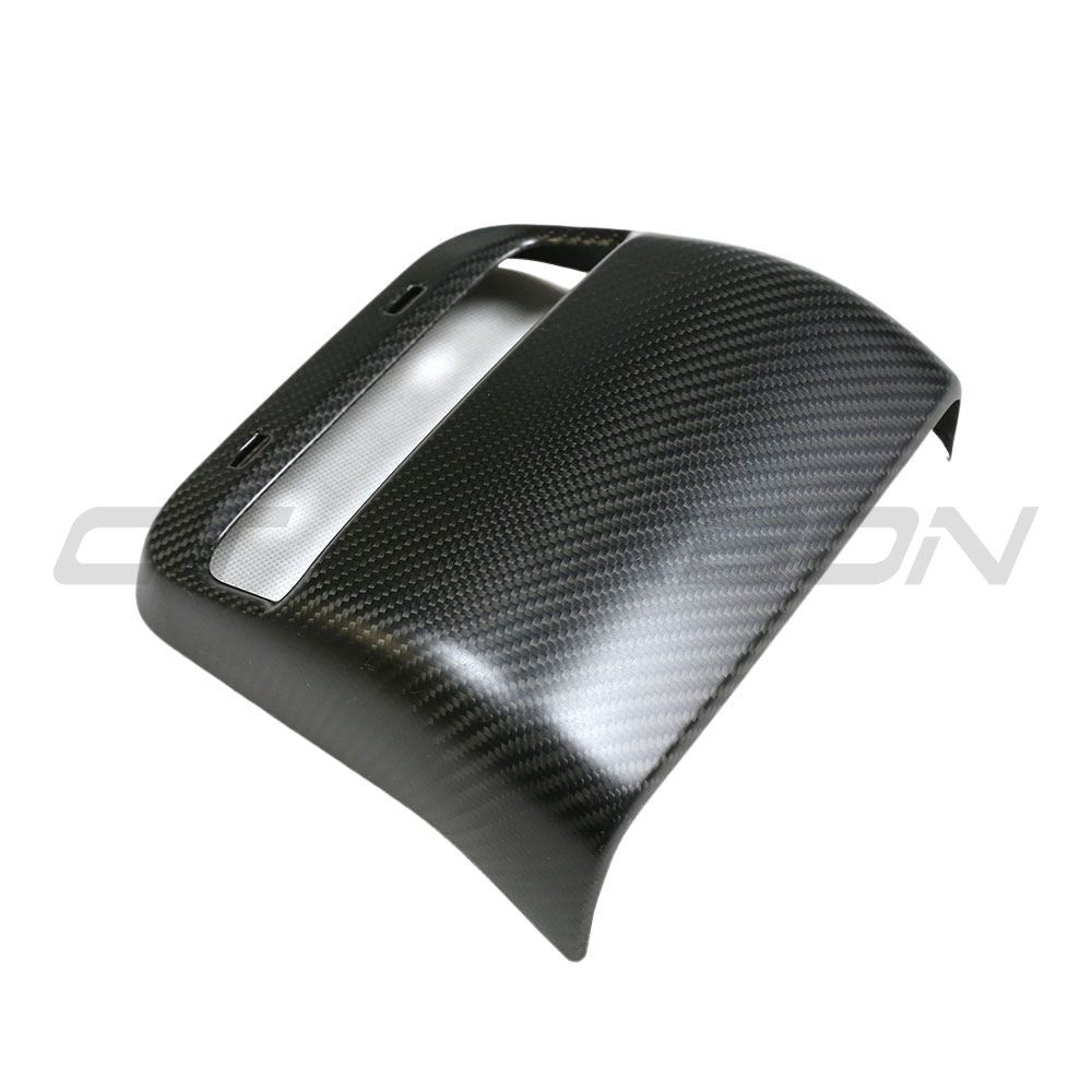 TESLA MODEL 3 & Y 2017+ CARBON FIBRE DOOR REAR AC TRIM COVER