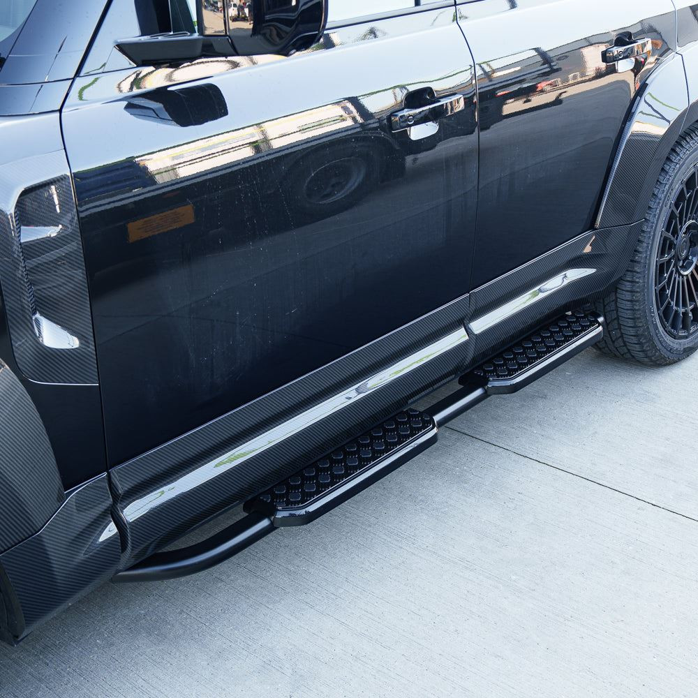 SIDE STEPS FOR LAND ROVER DEFENDER L663 2020+ 110 - CT DESIGN