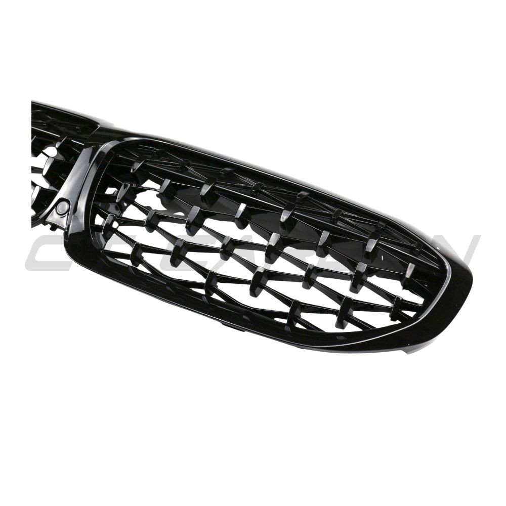 BMW 3 SERIES G20/G21 2018-2022 PRE-LCI GLOSS BLACK GRILLE