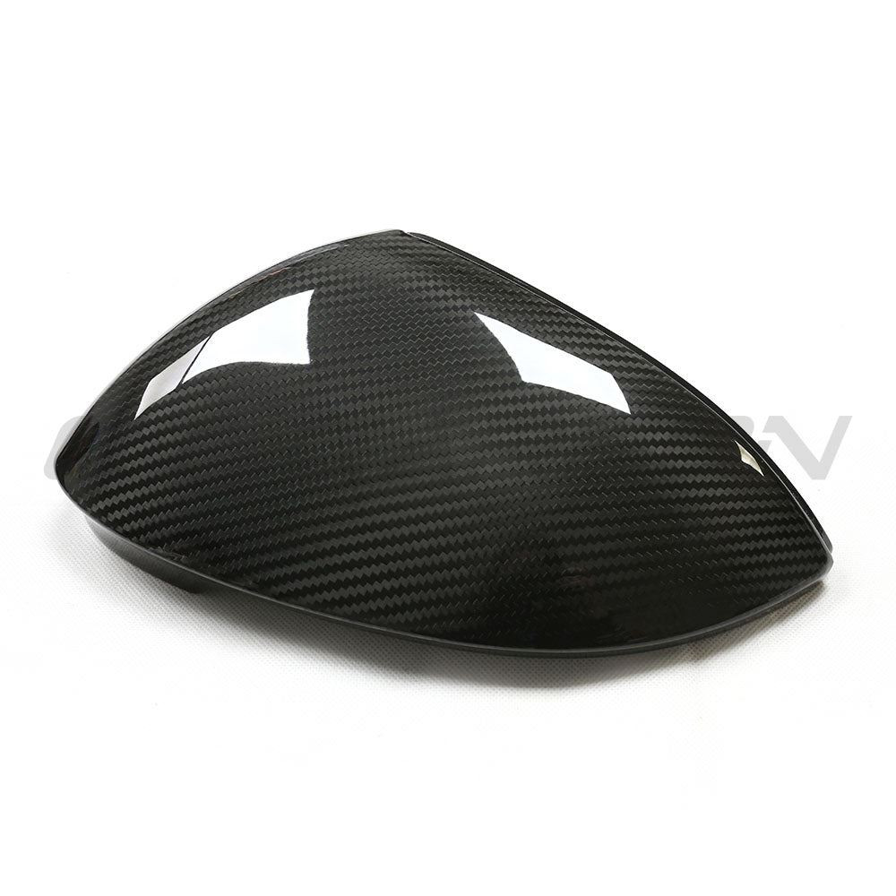 VOLKSWAGEN GOLF MK8 CARBON FIBRE MIRRORS - WITH LANE ASSIST