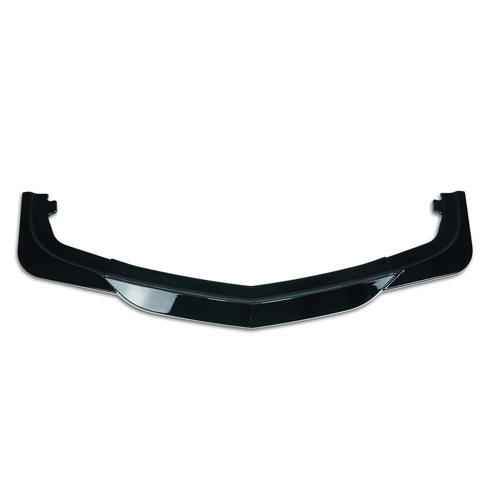 MERCEDES BENZ W204 C63 2012-2014 GLOSS BLACK FRONT SPLITTER