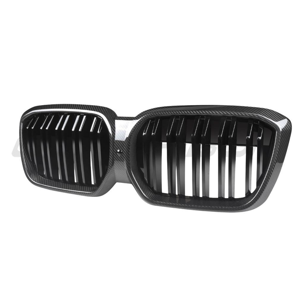 BMW G08 IX3 LCI 2021-2024 DOUBLE SLAT CARBON FIBRE GRILLE