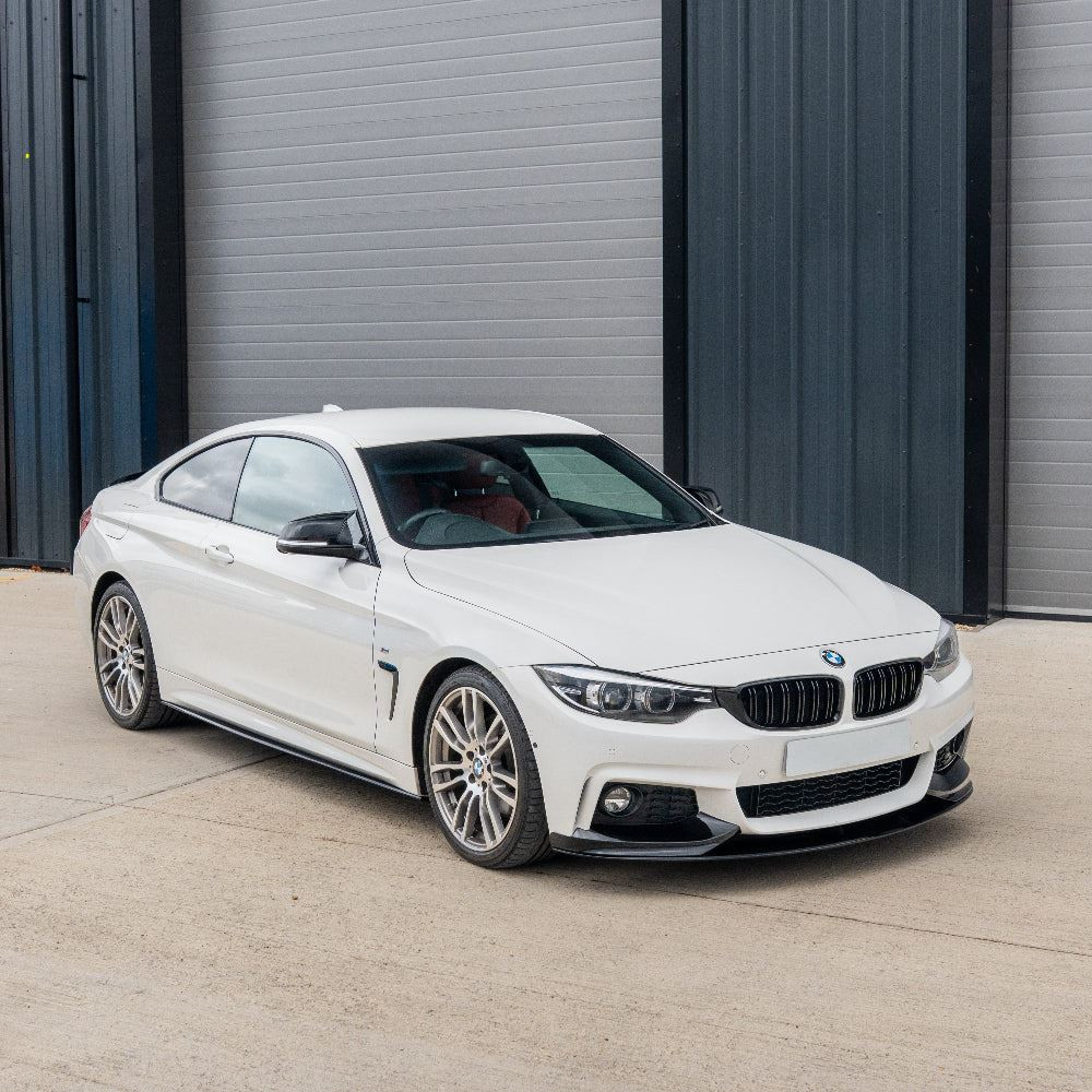 BMW 4 SERIES F32/F33/F36 GLOSS BLACK SPLITTER