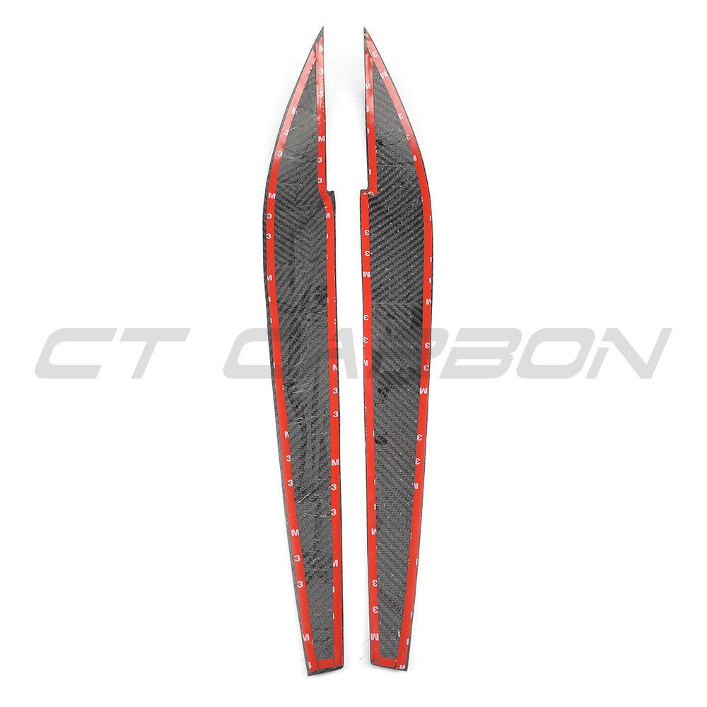 BMW F15/F16 X5/X6 2014-2018 CARBON FIBRE HEADLIGHT EYEBROWS BMW F15/F16 X5/X6 2014-2018 CARBON FIBRE HEADLIGHT EYEBROWS