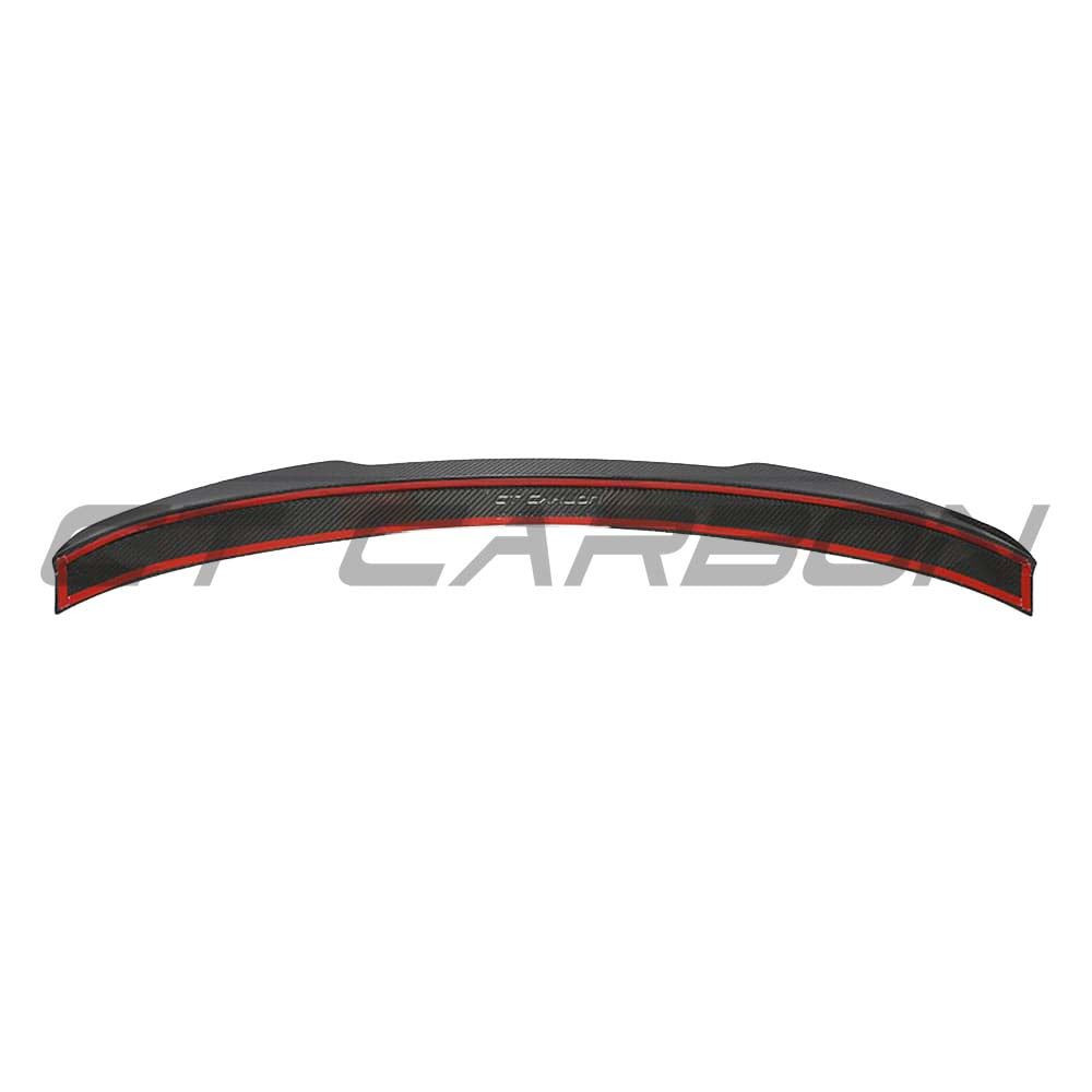 AUDI A3/S3/RS3 8Y 2022+ SALOON MATTE CARBON FIBRE SPOILER - CT DESIGN